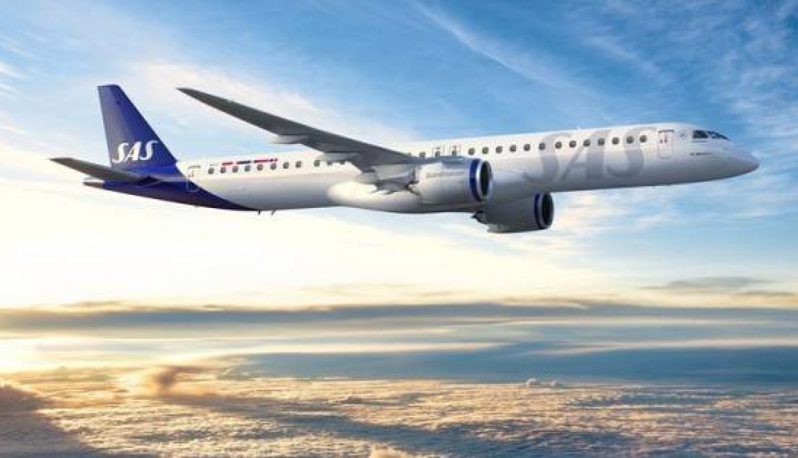 SAS places record order for 55 Embraer aircraft