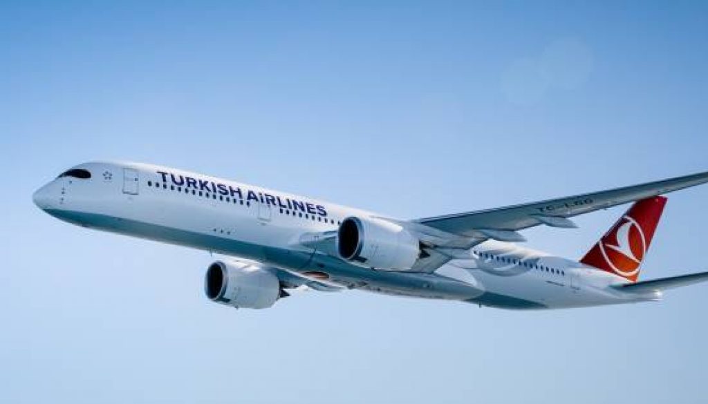 Turkish Airlines signs codeshare agreement with Airlink