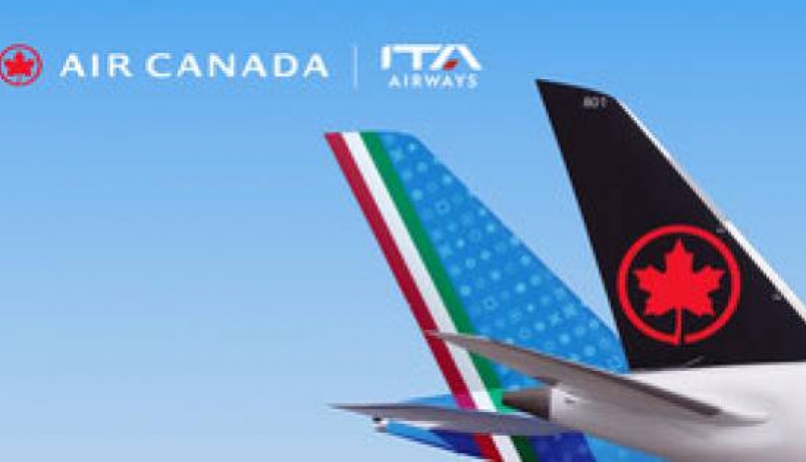 Air Canada and ITA Airways Celebrate Significant Partnership Milestone