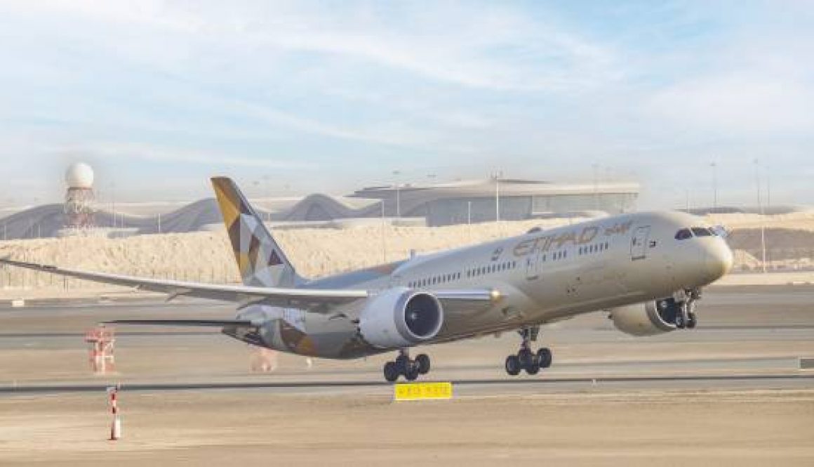 Etihad Airways accelerates growth with record aircraft deliveries