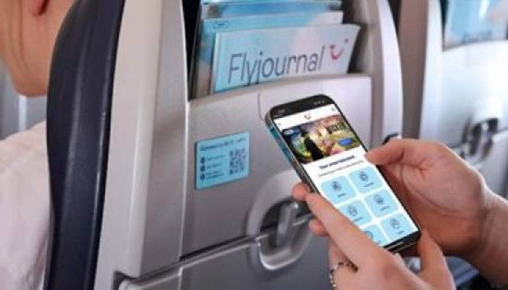 TUI Airline Launches Digital Inflight Experience!