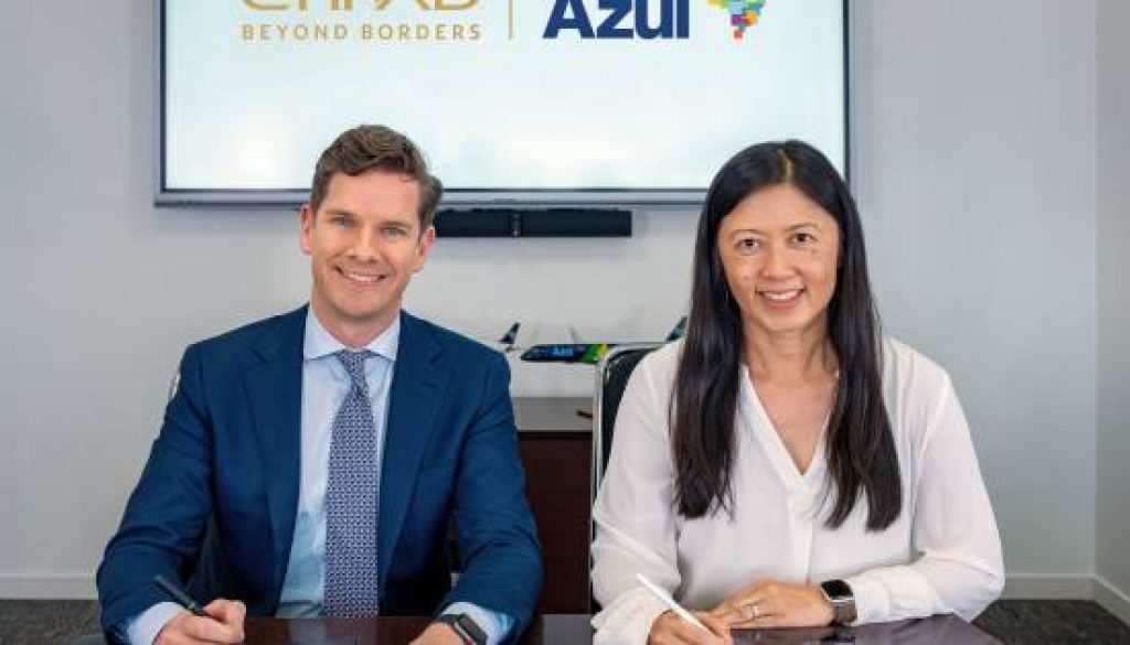 Etihad Airways and Azul Brazilian Airlines Launch Loyalty Partnership