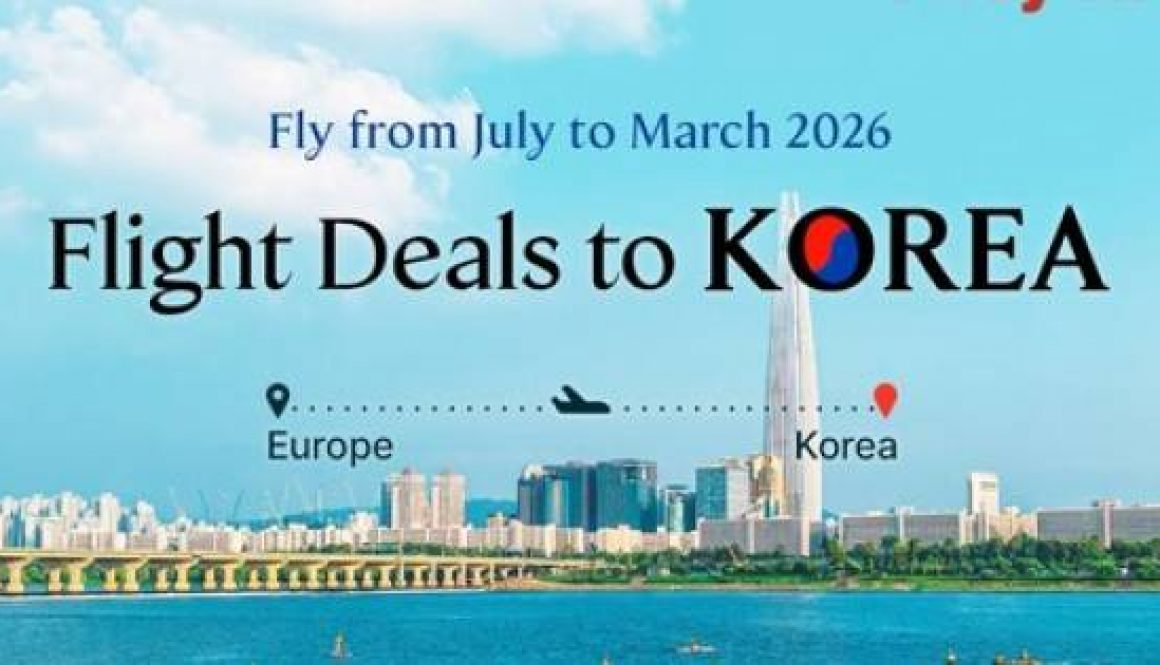Plan Your Korea Trip with T’way Air’s Europe-Seoul Deals
