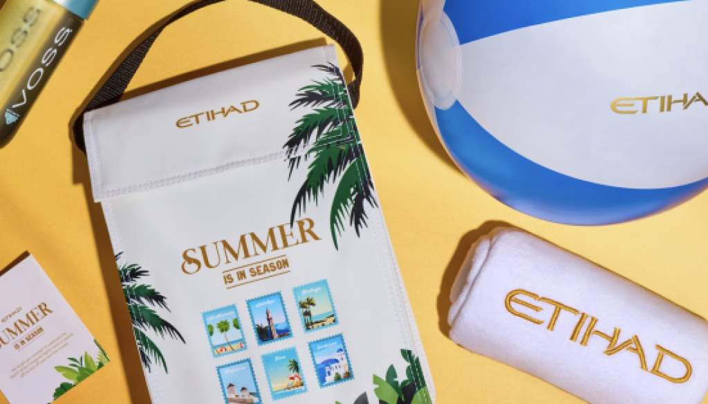 Summer is in season and Etihad Airways is bringing the heat