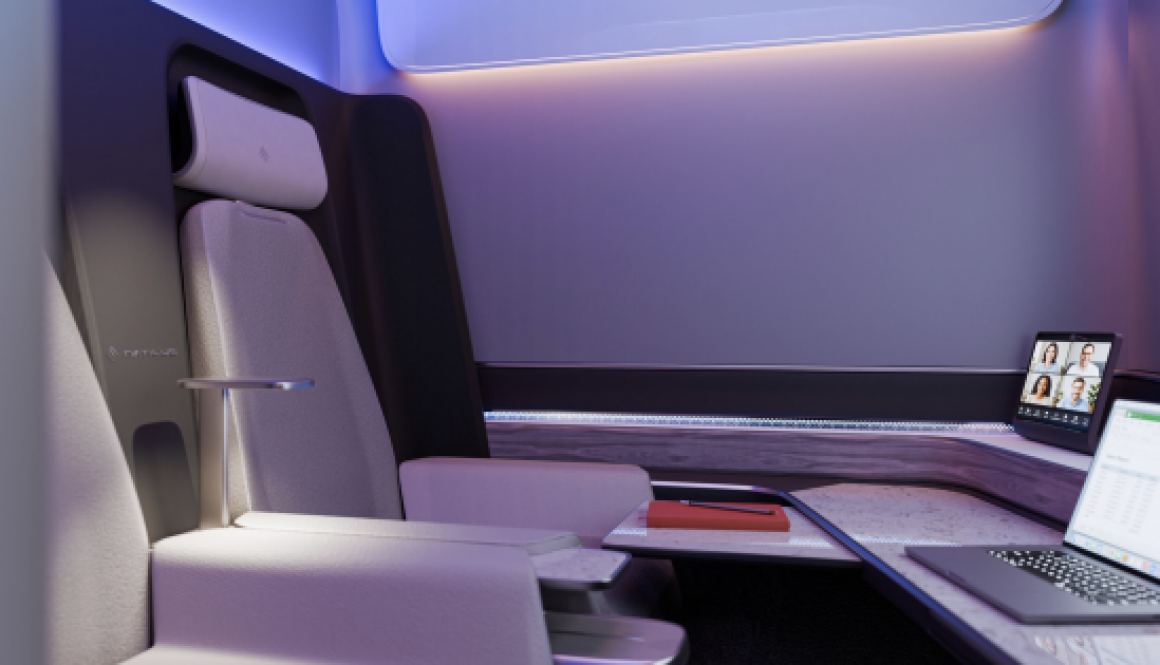 Natilus Debuts Revolutionary Interior Design for the HORIZON Blended-Wing Passenger Aircraft