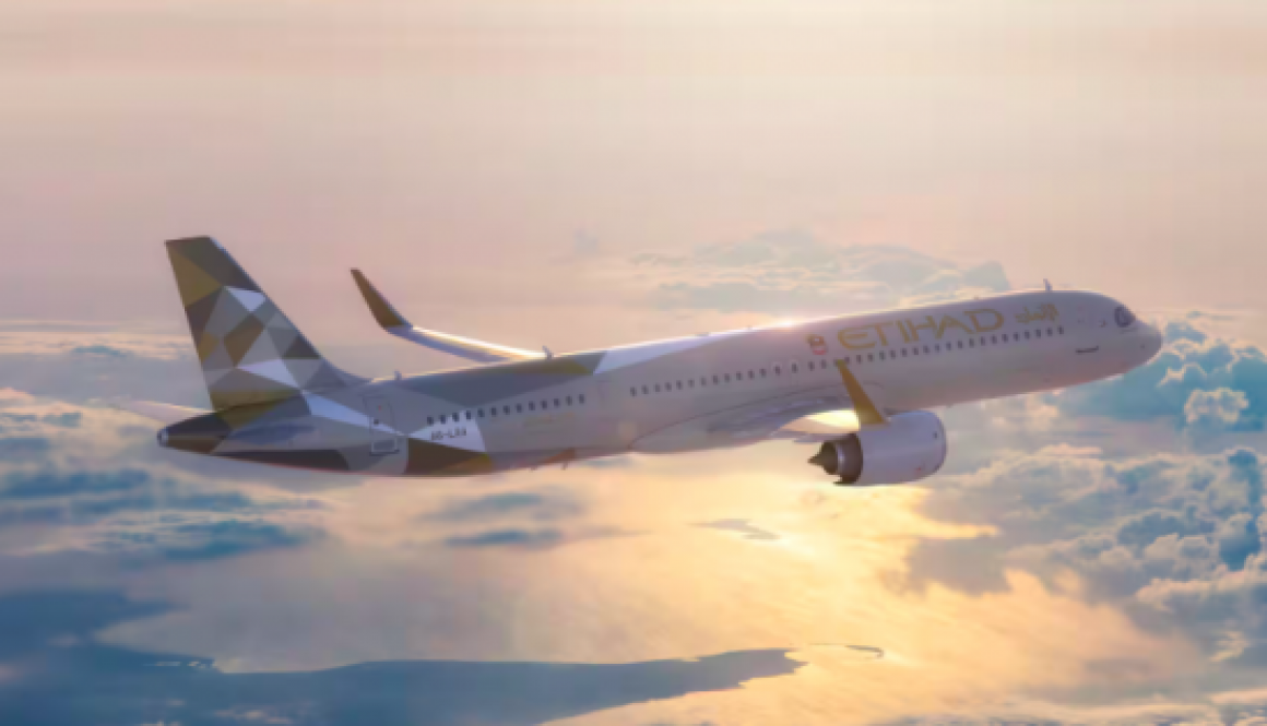 Etihad to upgrade flights to Kolkata to brand new A32LRs