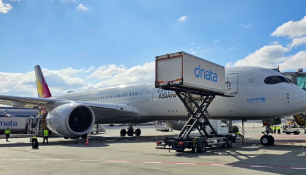 dnata wins Asiana Airlines catering contract in Prague