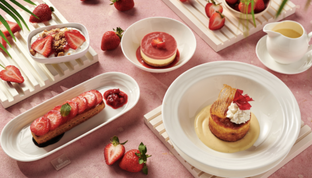 Emirates Launches Seasonal Strawberry Menu Celebrating British Summer