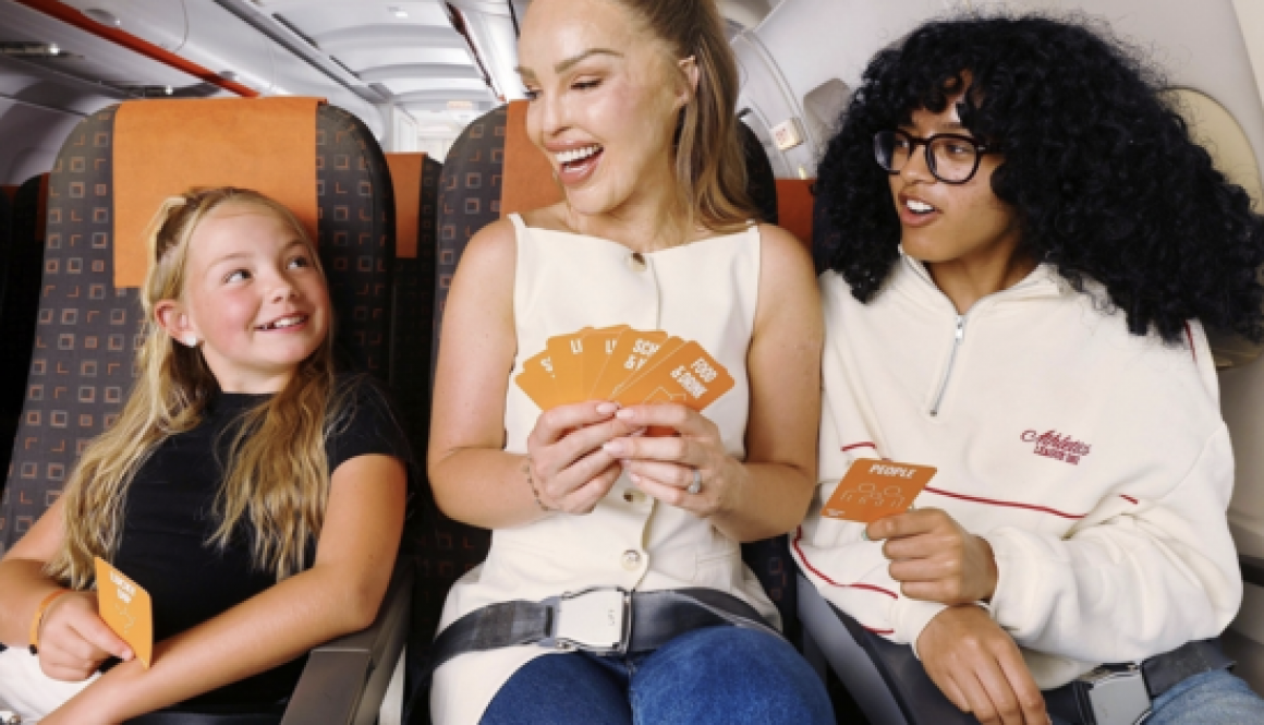 EASYJET LAUNCHES ‘AIRPLANE MODE’ TO HELP FAMILIES RECONNECT THIS SUMMER