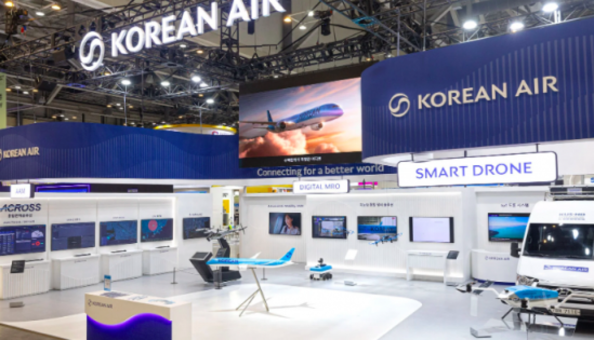 Korean Air is participating in the 2025 World Smart City Expo