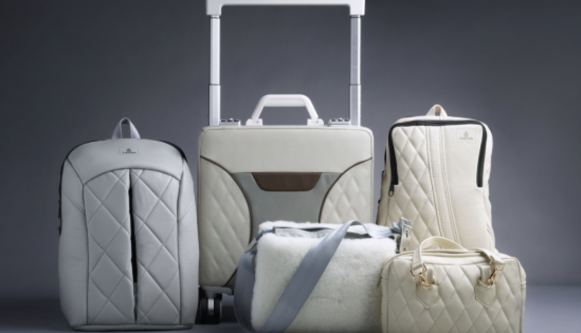 Emirates drops second limited edition collection of luggage made from upcycled aircraft interiors