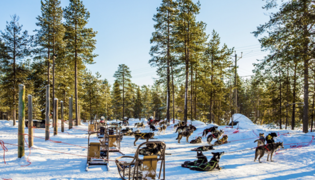 KLM introduces new winter destination: Kittilä, Finland