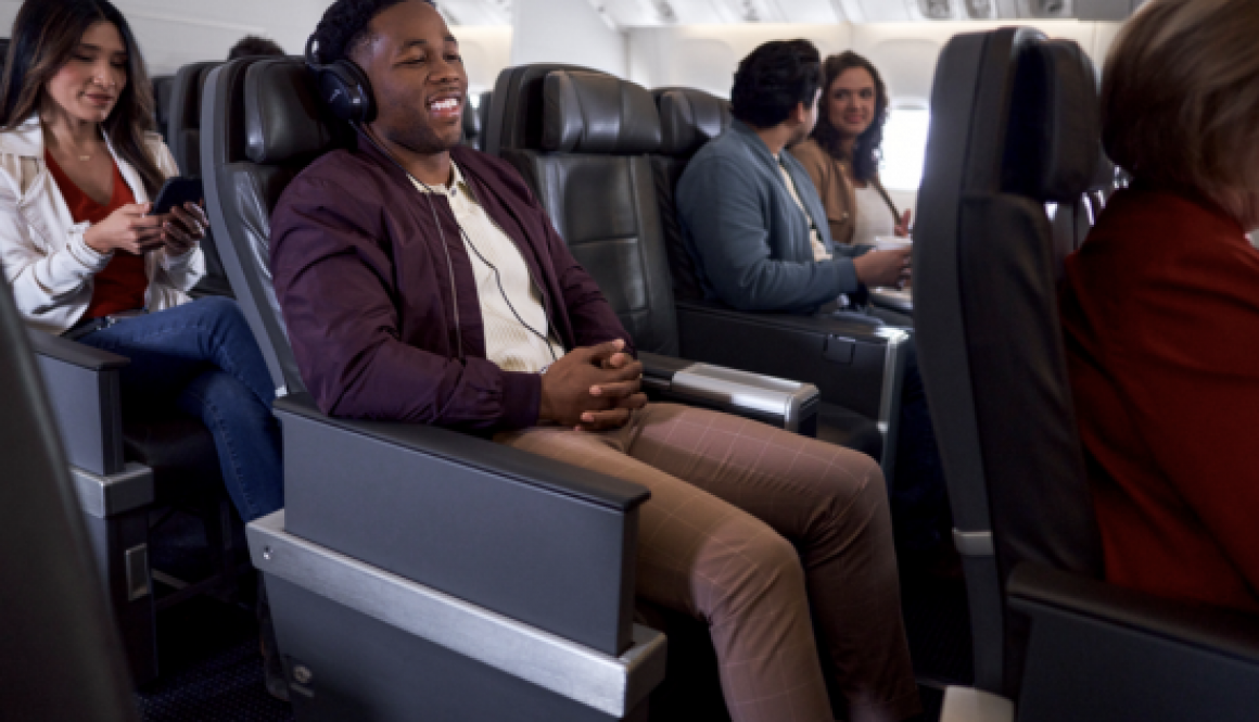 American Airlines expands Premium Economy service to New York-Los Angeles route