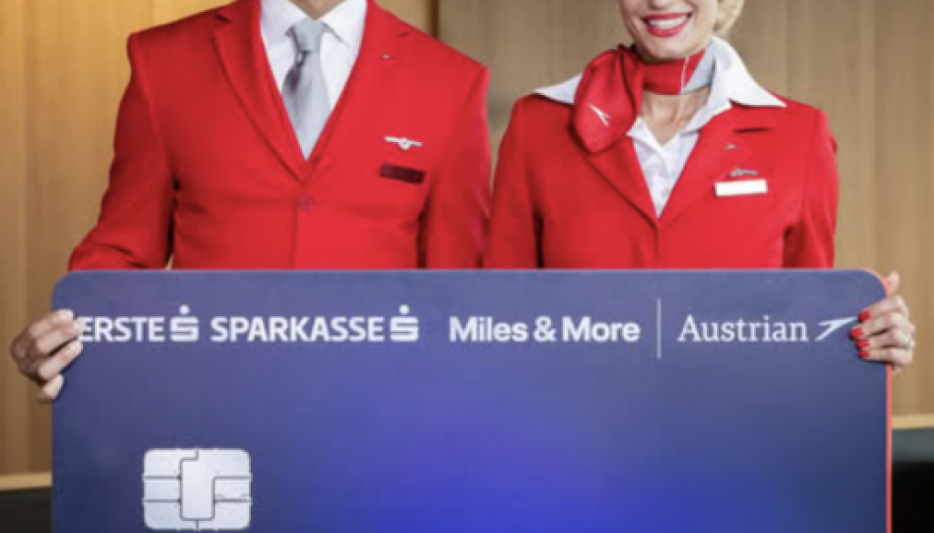 Austrian Airlines and Miles & More enter into new partnership with “Erste Bank und Sparkasse”