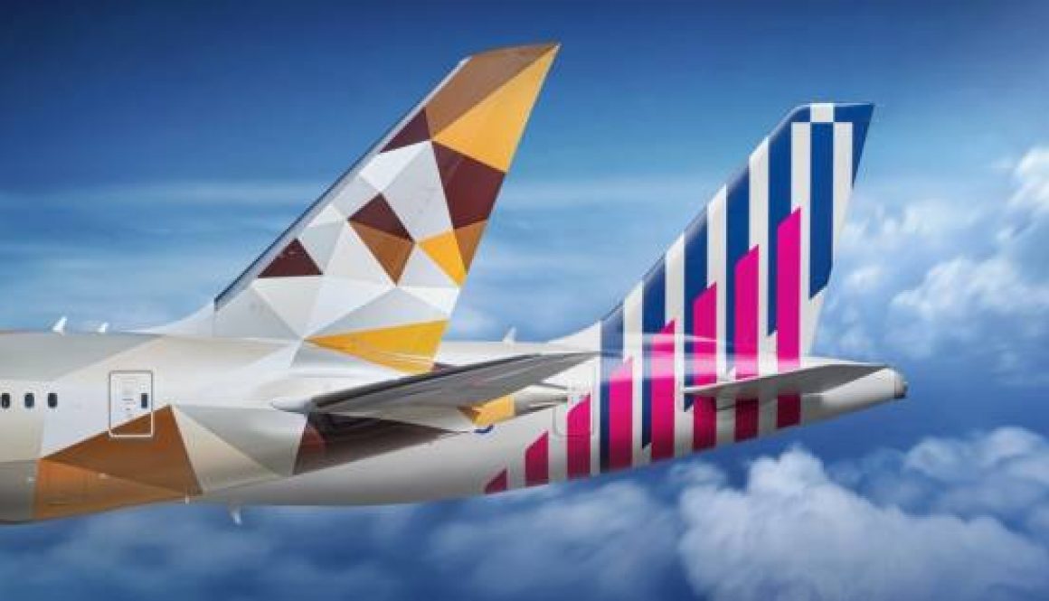 Etihad Airways and SKY express sign codeshare partnership