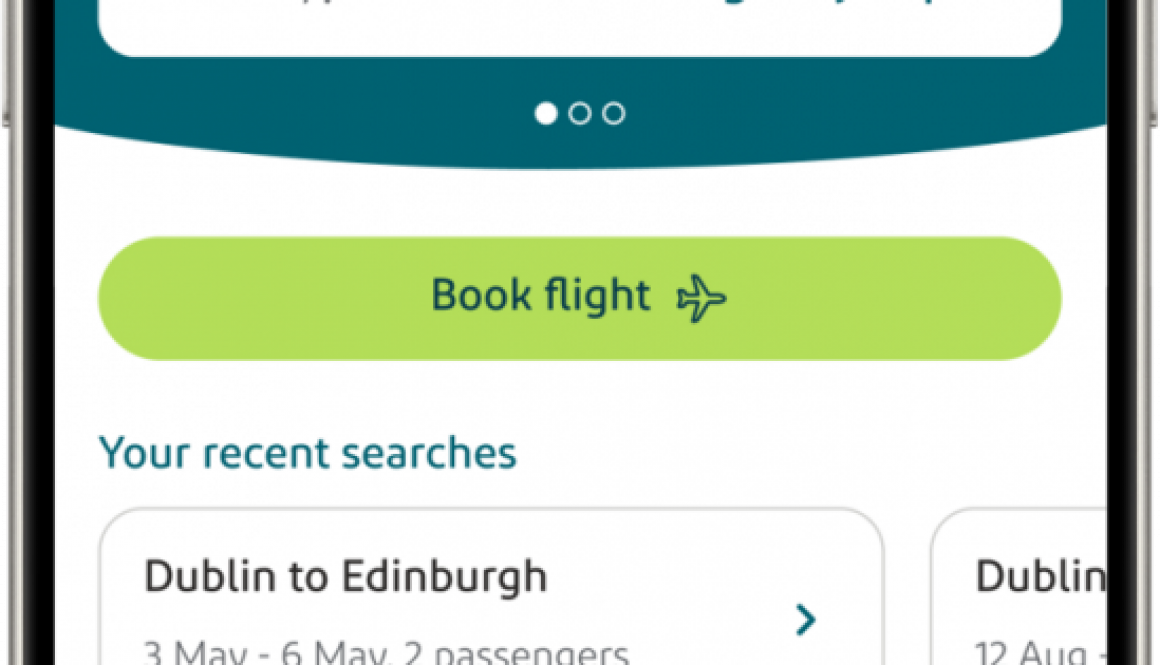 Aer Lingus Unveils Major Mobile App Upgrade