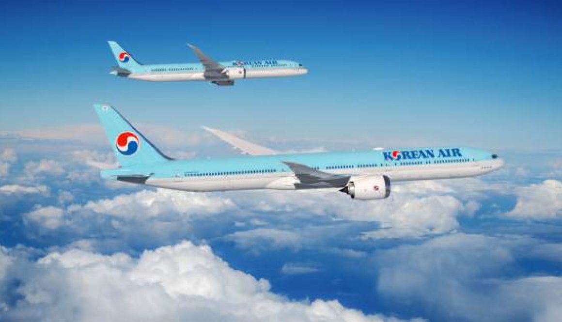 Korean Air Commits to Record Purchase of 103 Boeing Jets to Modernize Fleet