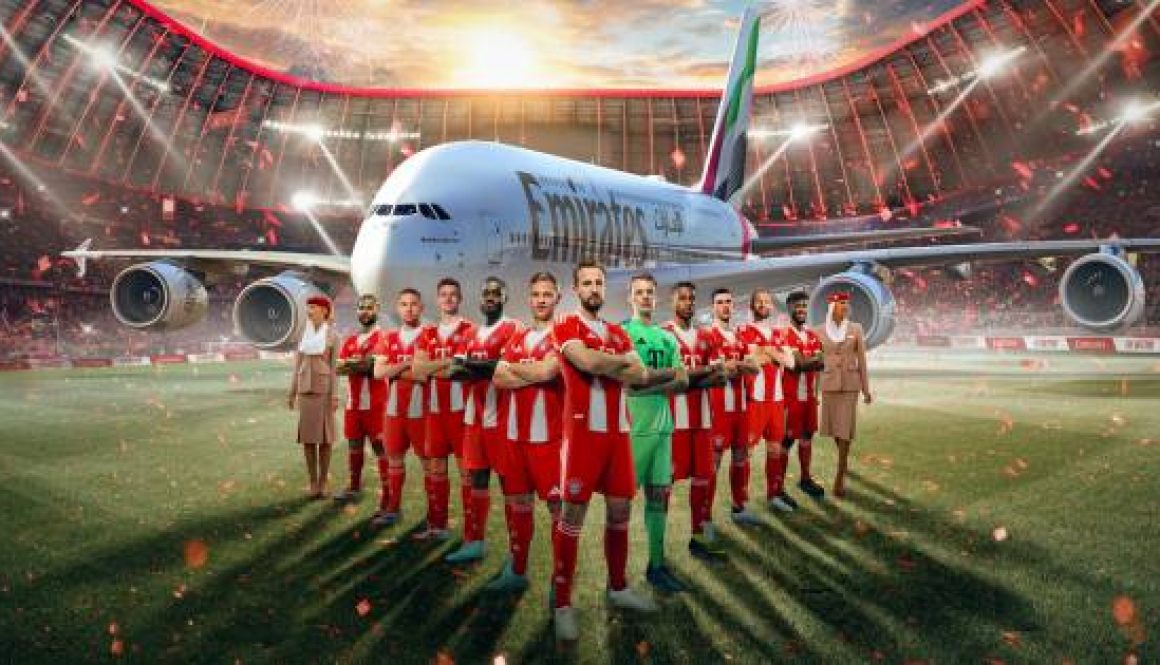Emirates embarks on major partnership with FC Bayern Munich