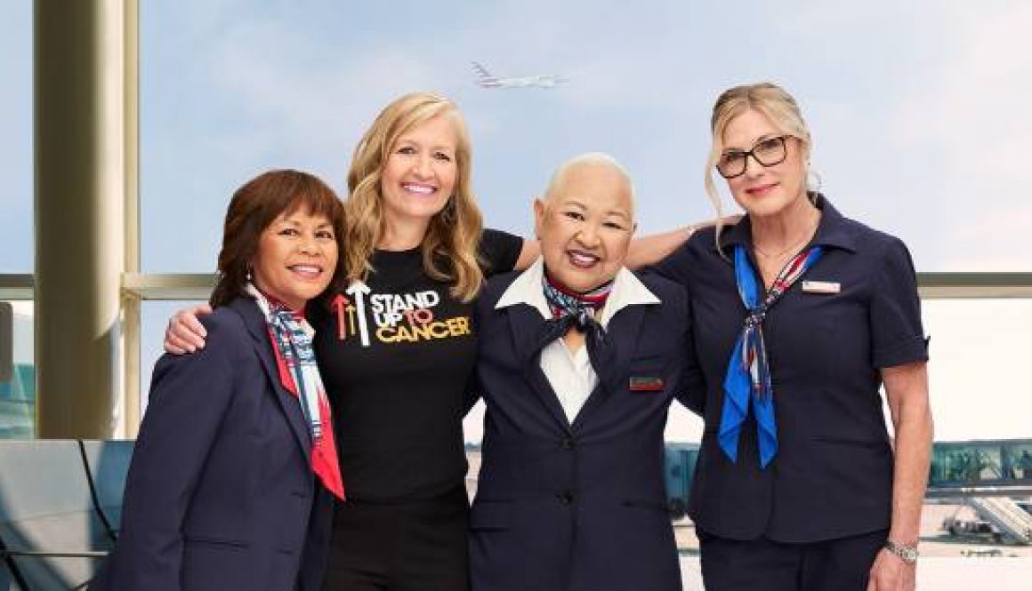 American Airlines and Stand Up To Cancer “go further together” with annual fundraising campaign