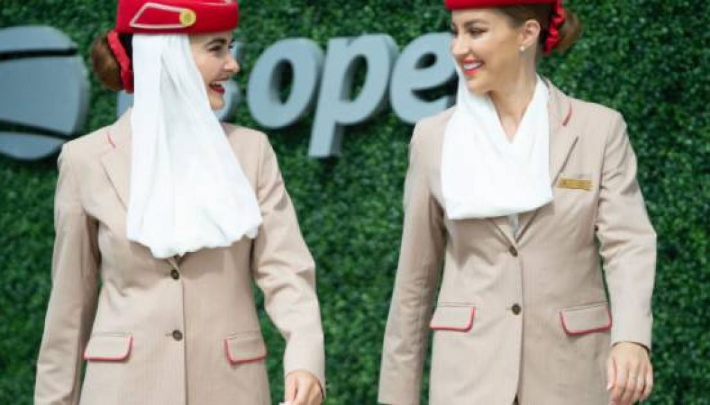Emirates returns as Official Airline Partner at US Open for 14th consecutive year