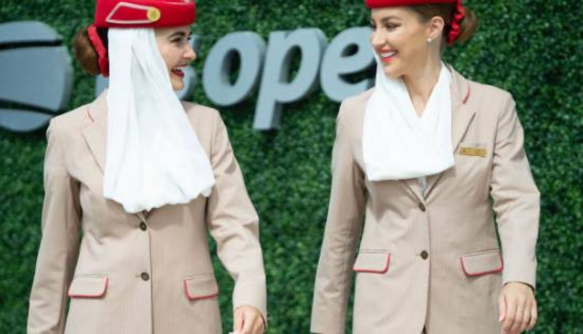 Emirates returns as Official Airline Partner at US Open for 14th consecutive year