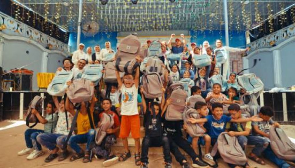 Emirates launches Aircrafted KIDS initiative in MENA, donating 800 bags in Egypt