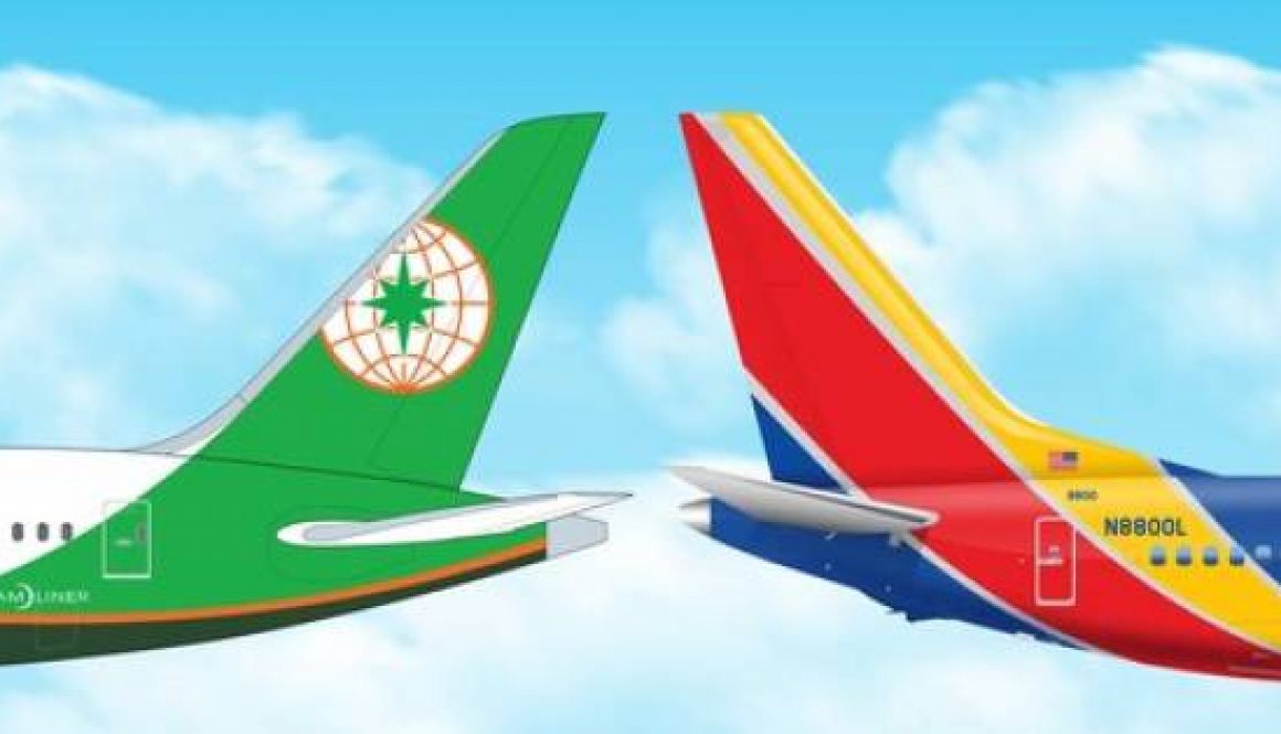 EVA Air and Southwest Airlines Launch Interline Partnership