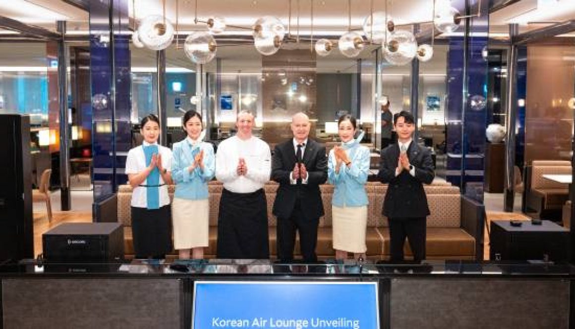 Korean Air unveils newly renovated lounges at Incheon Airport