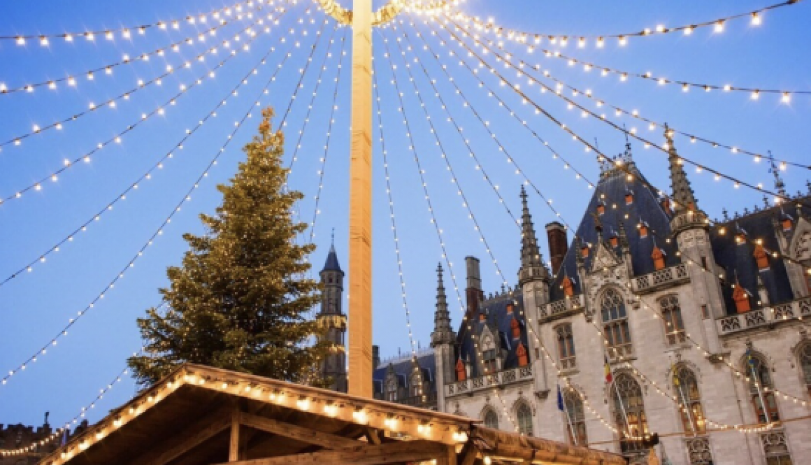 BLUE ISLANDS LAUNCHES FESTIVE FLIGHTS TO BRUGES