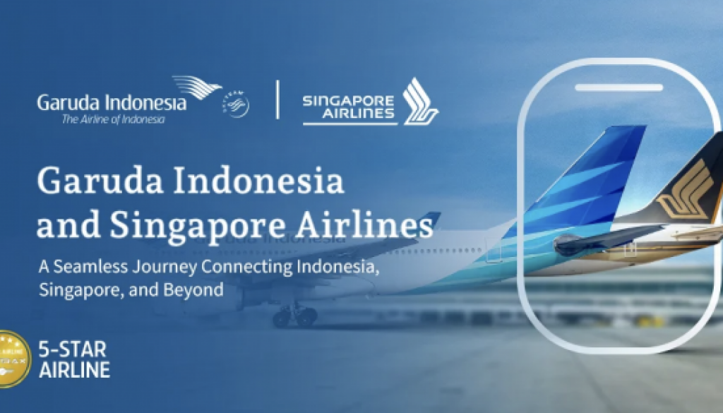 Garuda Indonesia and Singapore Airlines Deepen Commercial Cooperation