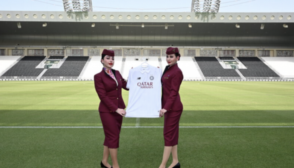 Qatar Airways Renews Multi-Year Partnership with Al Sadd Sports Club as Official Jersey Partner