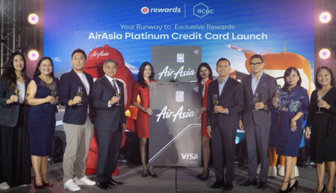 New AirAsia Platinum Credit Card by AirAsia rewards and RCBC