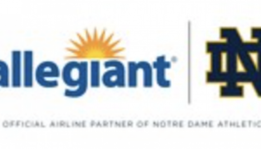 Allegiant Air Becomes Official Airline Sponsor of Notre Dame Athletics