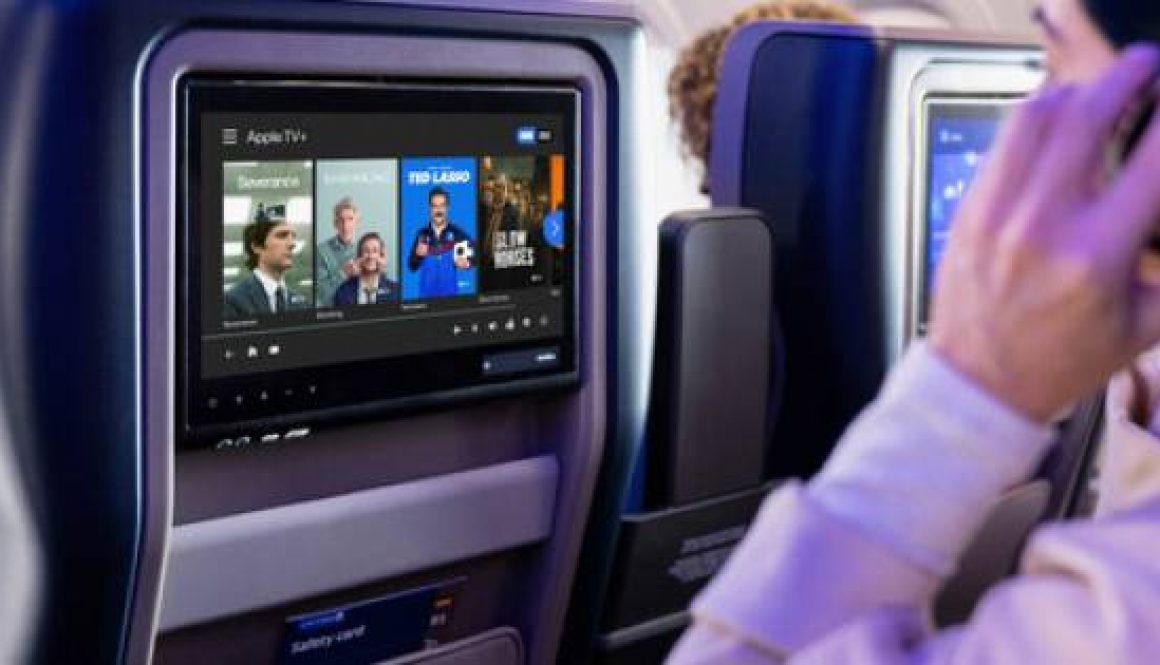 Severance at 30,000 Feet: Award-Winning Apple Originals Now Playing on United