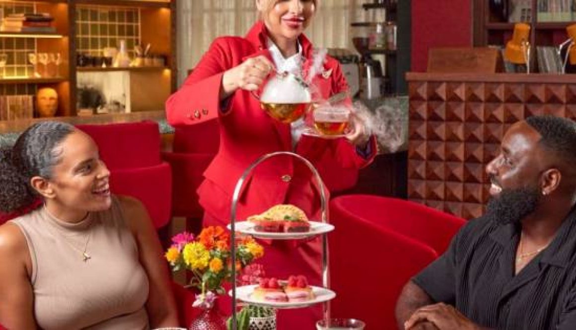 VIRGIN ATLANTIC CREATES MEXICAN-INSPIRED AFTERNOON TEA-QUILA EXPERIENCE