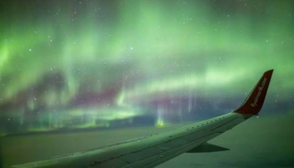 Aurora 360 Flight Returns to the Yukon Skies