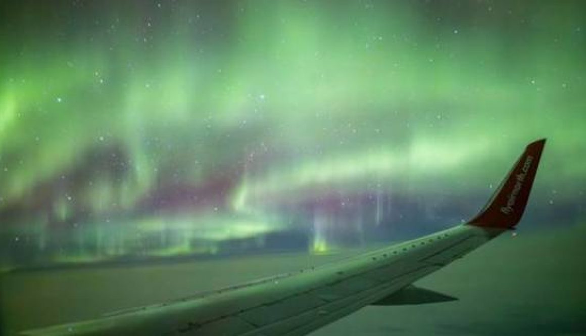 Aurora 360 Flight Returns to the Yukon Skies