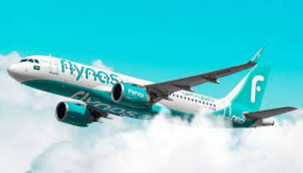flynas Leads Arab Airlines in Reducing Carbon Emissions