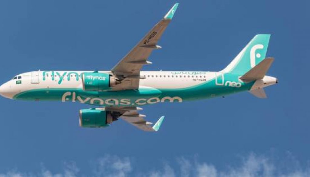 flynas Resumes Direct Flights Between Jeddah and Kuwait Starting November 1st