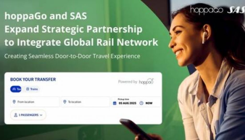 hoppaGo & Scandinavian Airlines(SAS): Redefining Air-to-Ground Travel Connectivity