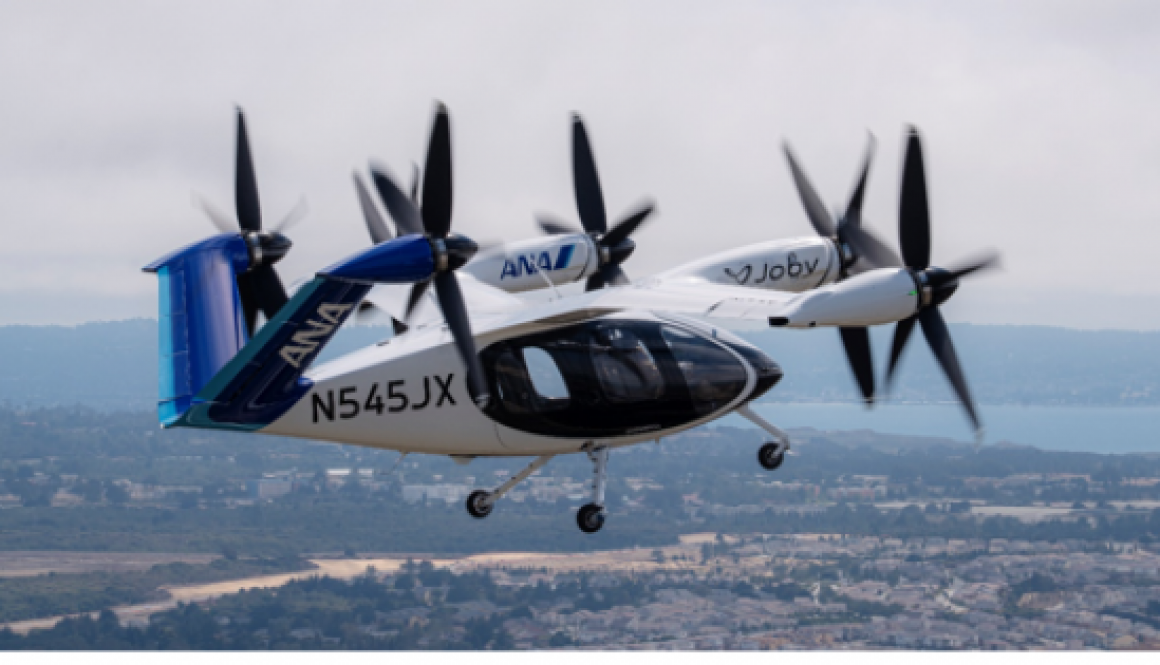 ANA Holdings, Joby Aviation to Showcase eVTOL Public Demonstration Flights During Expo 2025 Osaka