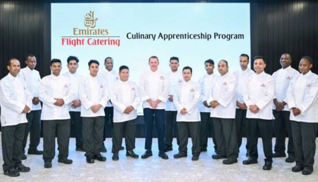 Emirates Flight Catering launches inaugural Culinary Arts Apprenticeship Programme