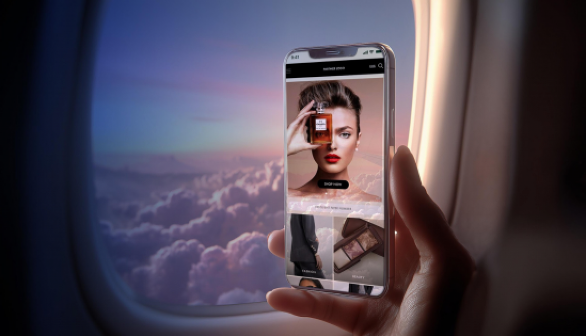 InterLnkd brings e-commerce to the sky with first inflight shopping mall