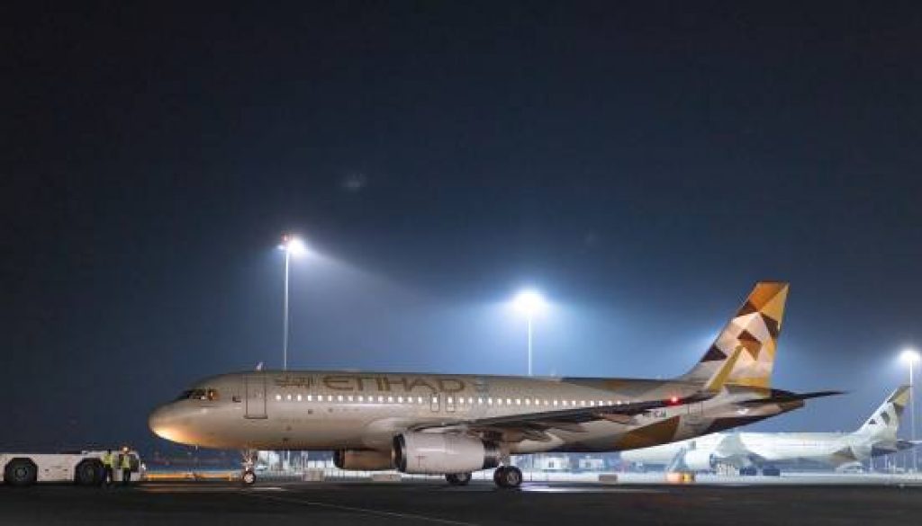 Etihad Airways Inaugurates First Flight Connecting Abu Dhabi and Peshawar