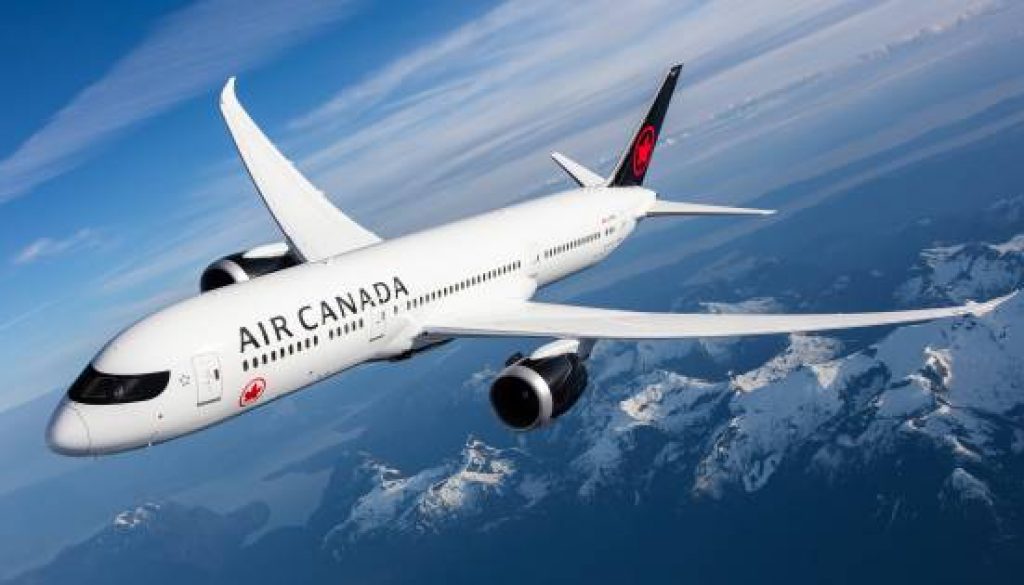 Air Canada rolls out bag-tracking feature across Europe