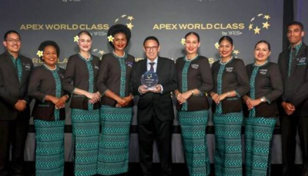 Fiji Airways Celebrates Historic Win as APEX World Class 2026 Airline