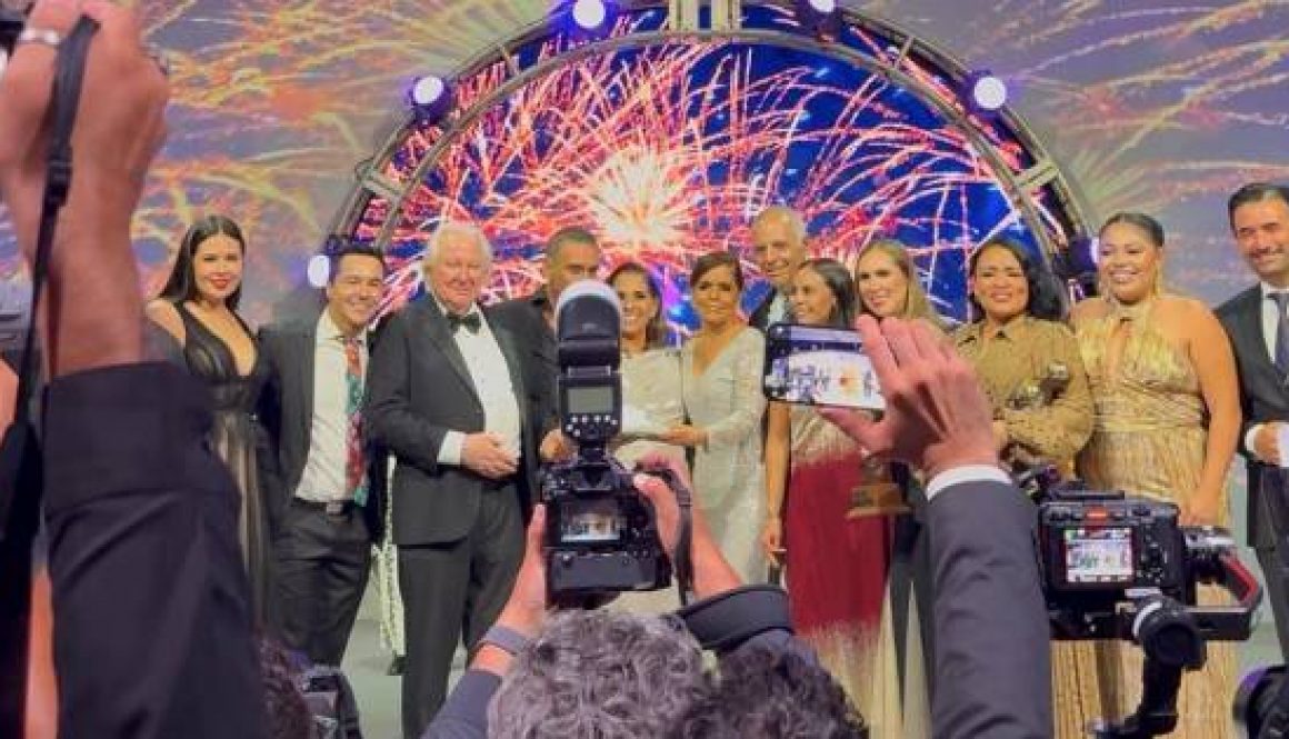 Latin America’s travel and tourism elite celebrate at VIP reception in Cancún