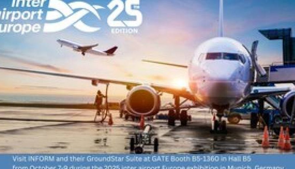 INFORM Outlines Four Key Pillars for “Airport of the Future” at inter airport 2025