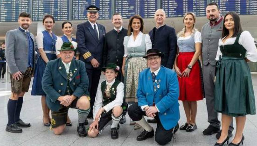 Munich Airport and Lufthansa bring Bavarian flair to global passengers