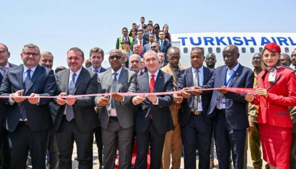 Turkish Airlines Launches Flights to Port Sudan